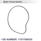 Water Pump Gasket No. 11517508535 for BMW 550i (2006–2010) Rubber 1Pc