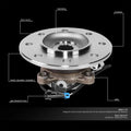 Front Wheel Bearing Hub for Chevy GMC K1500 K2500 K3500 (1995–2000)