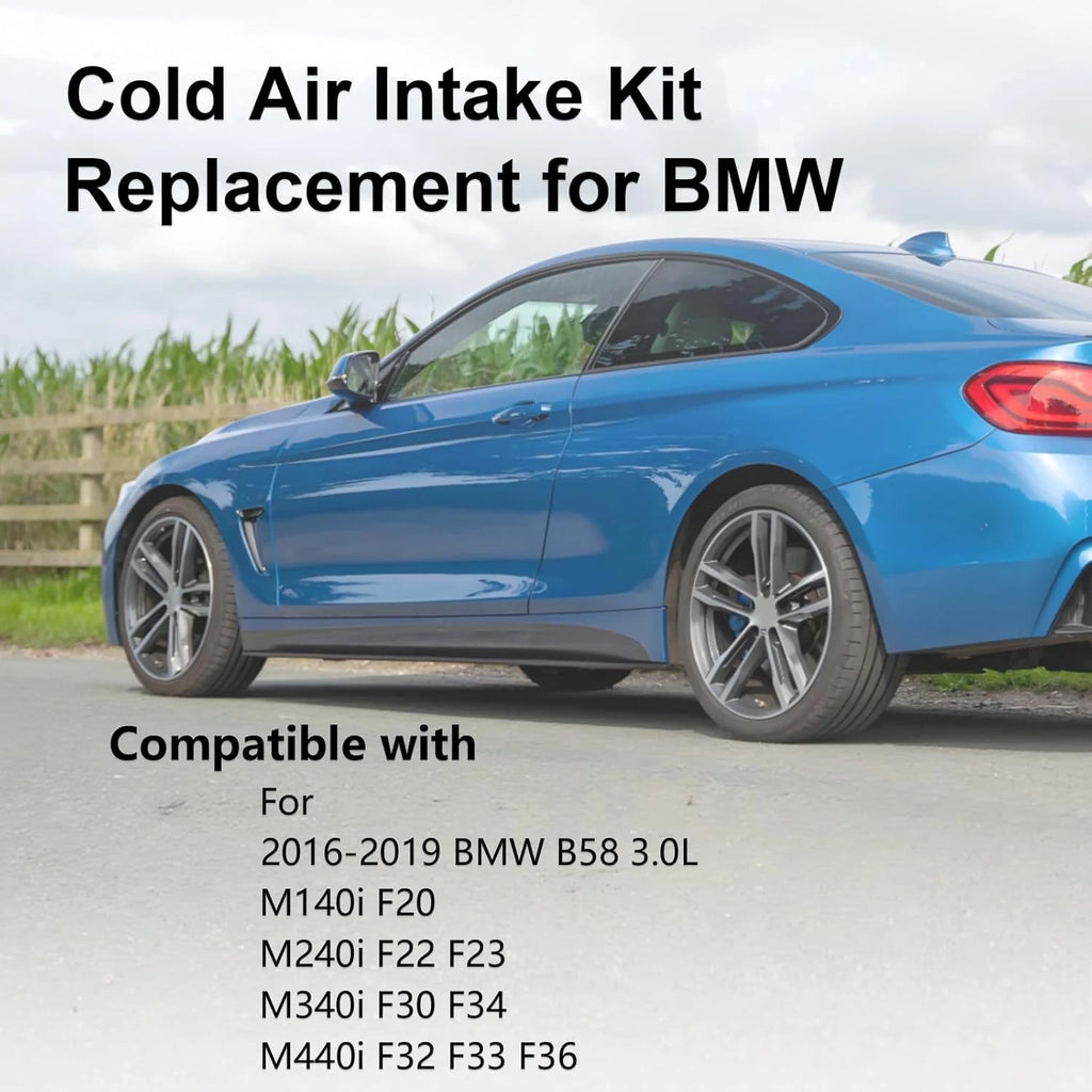 Cold Air Intake System for BMW 340i 440i F30 F34 F32 F33 F36 (2016–2019) B58 3.0T