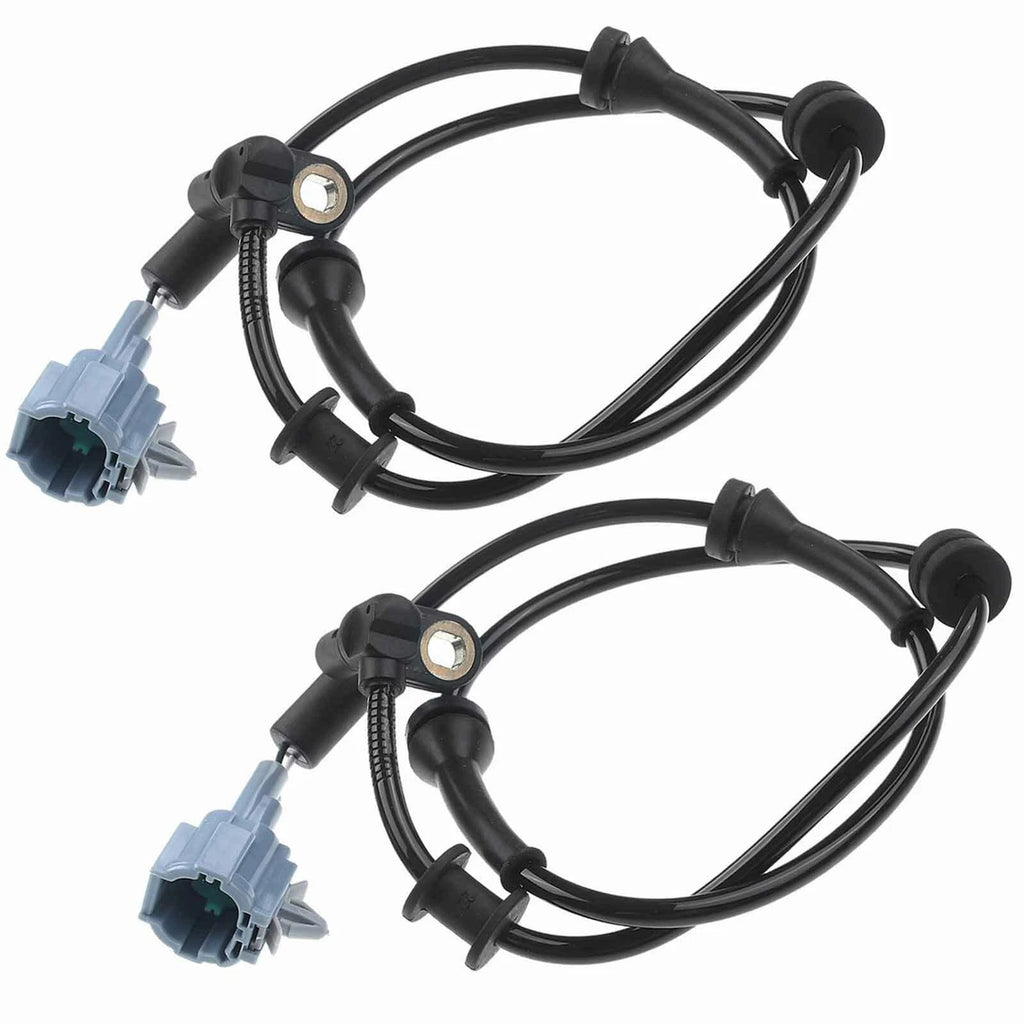 2X Front ABS Wheel Speed Sensor for Nissan Titan Armada (2005-2007)
