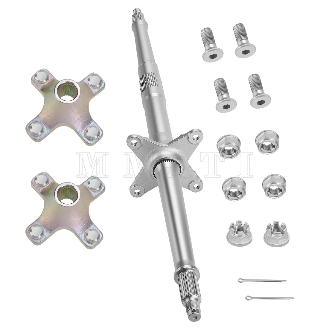 Rear Axle Shaft Wheel Hub for Honda TRX400X (1999–2014)