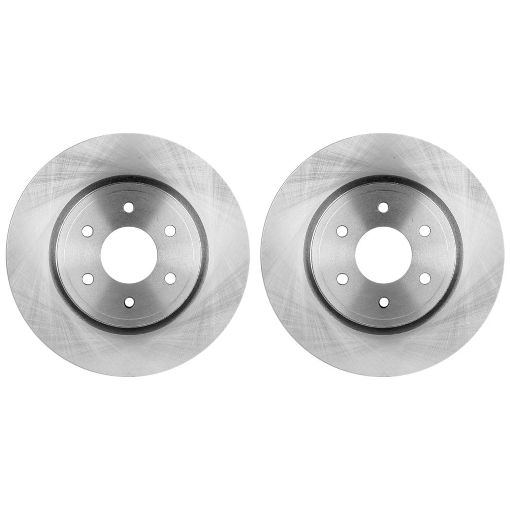 Front Brake Disc Rotors and Pads Kit for Nissan Frontier Xterra Pathfinder (2005–2012)