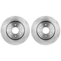 Front Brake Disc Rotors and Pads Kit for Nissan Frontier Xterra Pathfinder (2005–2012)