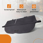 Rear Trunk Luggage Cover for Nissan Murano (2015–2019)