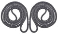 Door Frame Weatherstrip Seals Replacement Kit for 1961-1964 GM Full Size Sedan