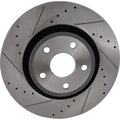 Front Brake Disc Rotors for Dodge Durango Jeep Grand Cherokee (2022)