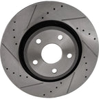 Front Brake Disc Rotors for Dodge Durango Jeep Grand Cherokee (2022)