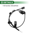 ABS Wheel Speed Sensor No. 895160F020 for Toyota Corolla (2003–2008)