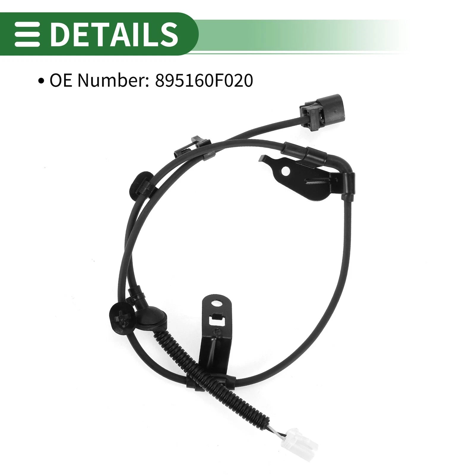 ABS Wheel Speed Sensor No. 895160F020 for Toyota Corolla (2003–2008)