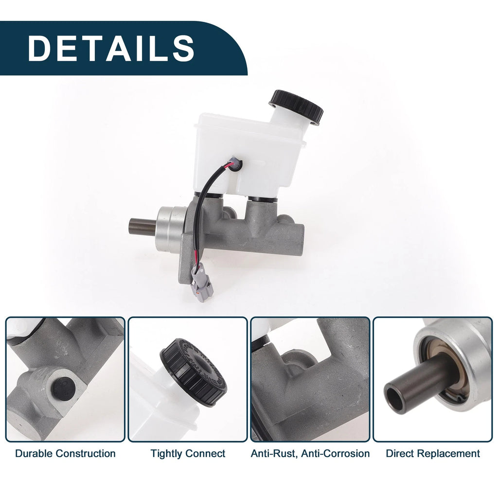 Brake Master Cylinder with Reservoir No. 96418831 for Chevrolet Lacetti (2005–2020)