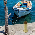 Brass Drain Tube for Boat Yacht (1 Inch, 1.14 Inch)