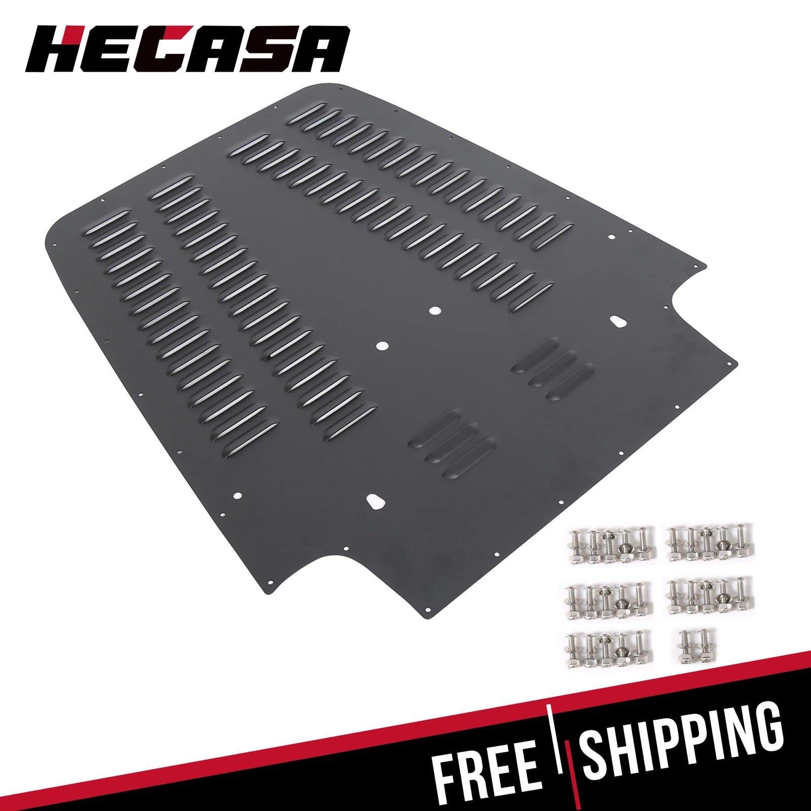 Vented Hood Louver Grille for Jeep Wrangler TJ (1997–2002)