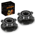 Front LH RH Wheel Hub Bearing Pair for Jeep Cherokee KL (2014–2023) 513349