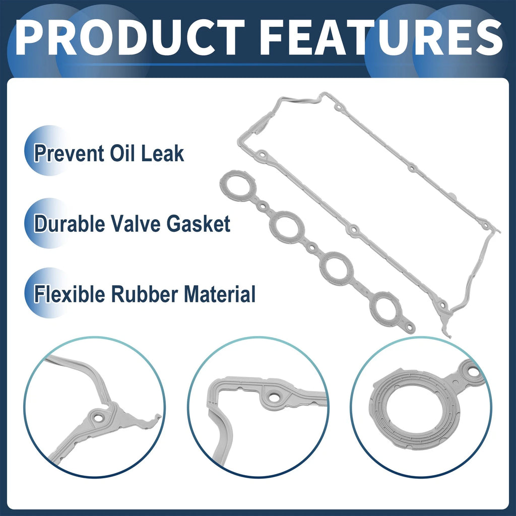 Valve Cover Gasket Set No. 058198025A for Audi A4 (1996–2001)