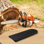 Chainsaw Bar Cover for 8-12 Inches Chainsaws (12'' Black)