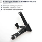 Front Driver Side Headlight Washer Nozzle for Lexus RX350 (2007–2015) No. 8520848040