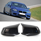 Mirror Casing Cover for BMW 5 Series F10 (2010–2013) M5 M Style Glossy Black