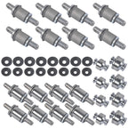 40pcs Upper & Lower Control Arm Bushing Kit for Ferrari 430 360 (2004-2009)