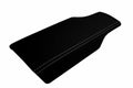 Console Lid Armrest Cover for Porsche 987 (2005–2012) Carbon Fiber Gray Stitch