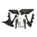 Front Driver Footpegs Bracket for Kawasaki Ninja ZX-6R ZX636 (2005-2008)