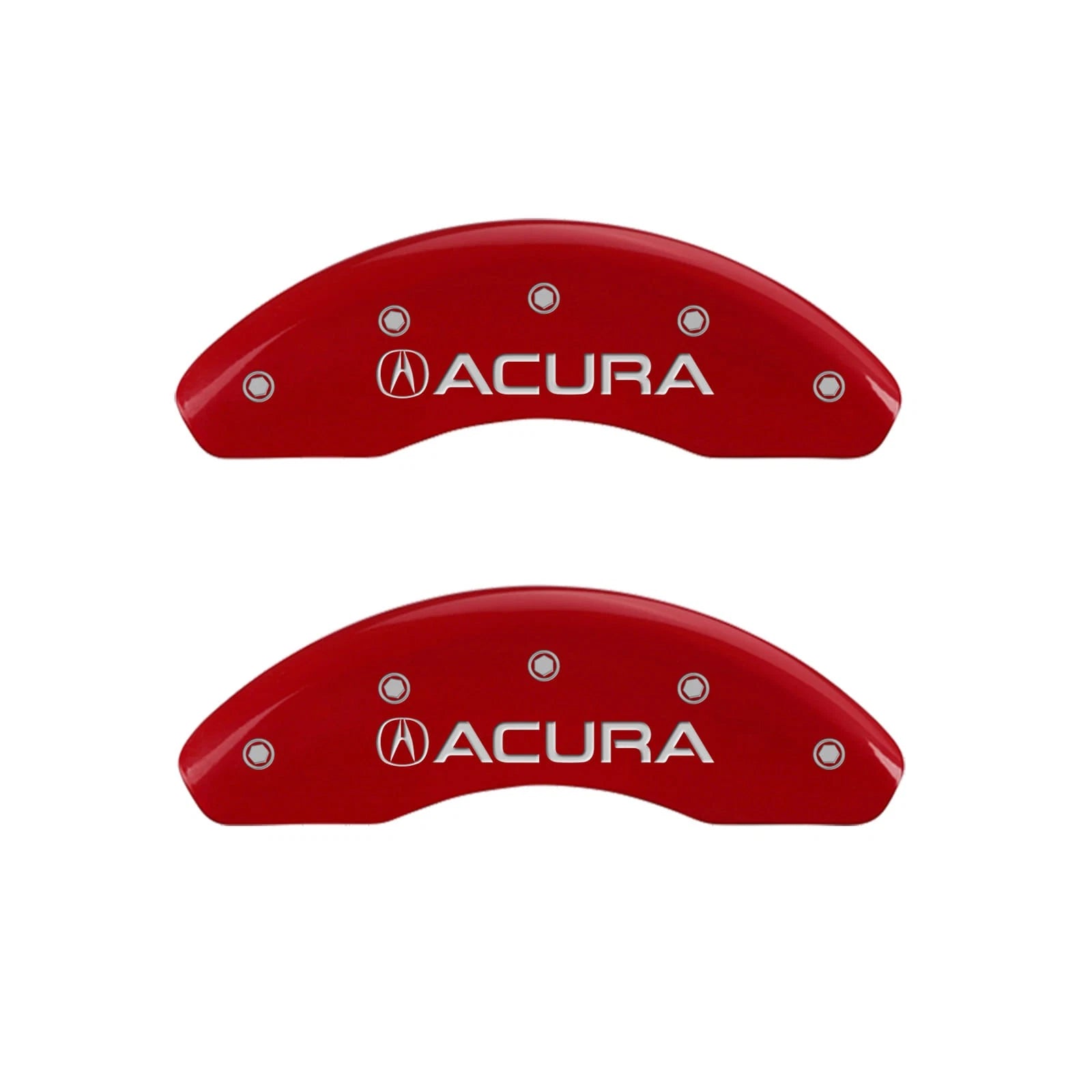 Red Caliper Covers for Acura RDX (2007–2012)