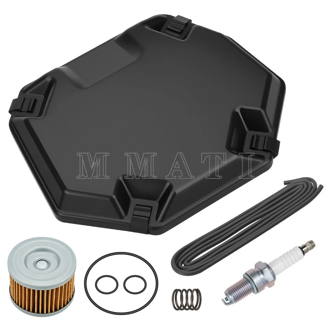 Oil Filter & Spark Plug Kit for Honda TRX300 TRX300FW (1993–2000)