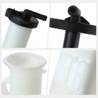 Coolant Fluid Reservoir Overflow Bottle w/Cap for Elantra/Tiburon (2001–2008)