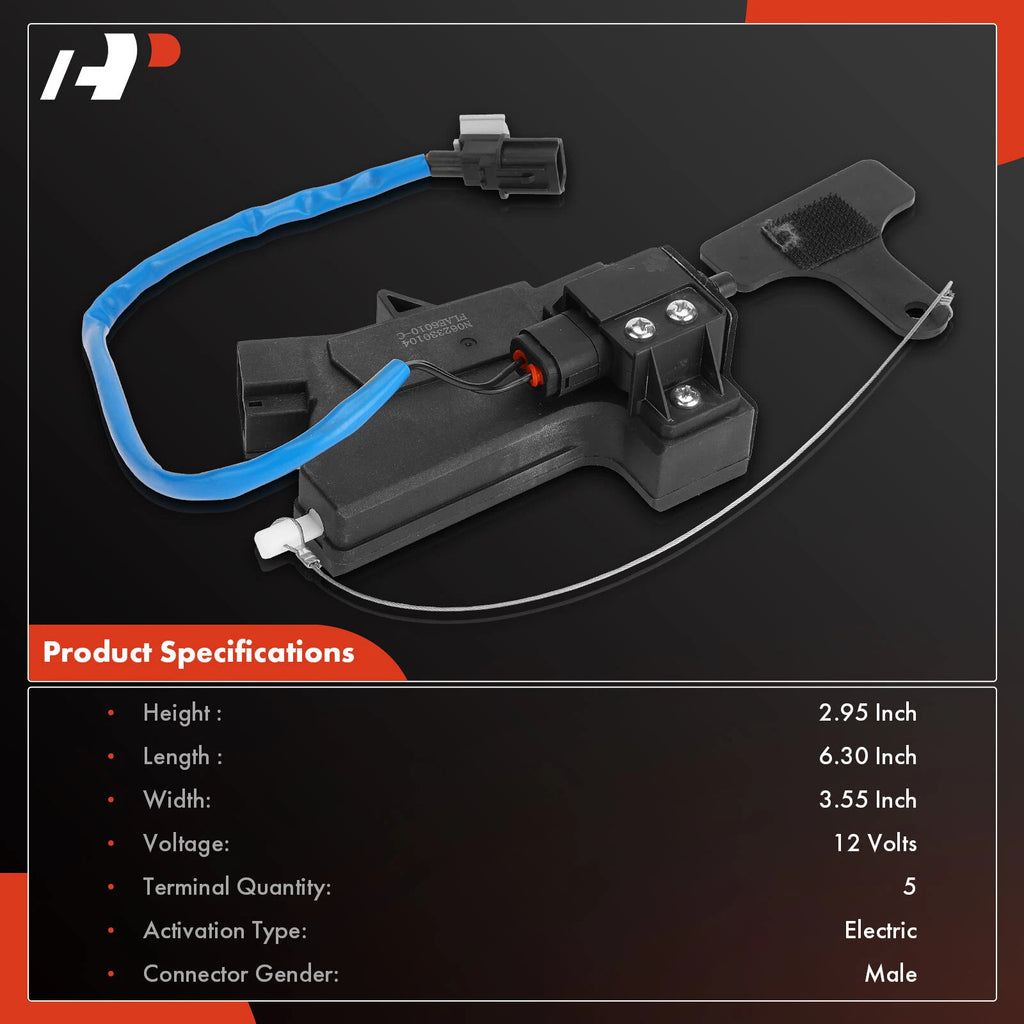 Fuel Flap Lock Actuator for Kia Optima Hyundai Sonata (2016–2017)
