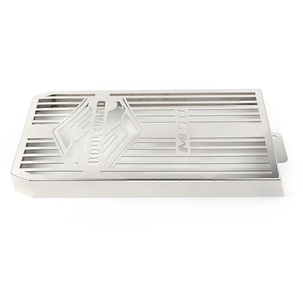 Stainless Radiator Guard Cover for Suzuki Boulevard M90 (2006-2018)