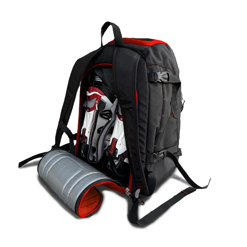 50L Ski Snowboard Boot Bag Backpack for Gear Storage