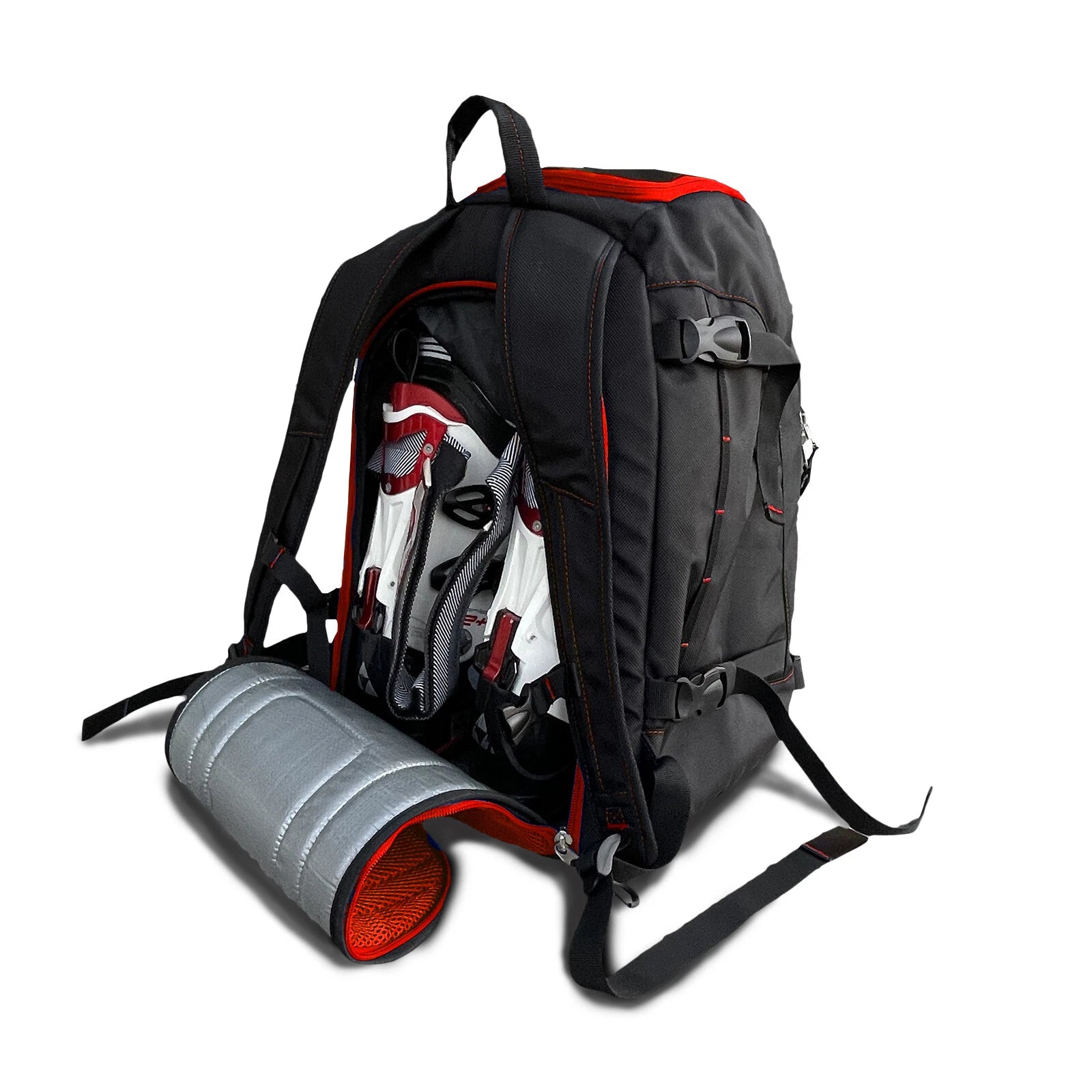 50L Ski Snowboard Boot Bag Backpack for Gear Storage