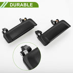 Set of 2 Exterior Door Handles for Ford Ranger (2001–2011) No.2L5Z1022404BAA