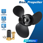 13x21 Outboard Propeller for Mercury Mercruiser 40-140HP (15 Spline, RH)