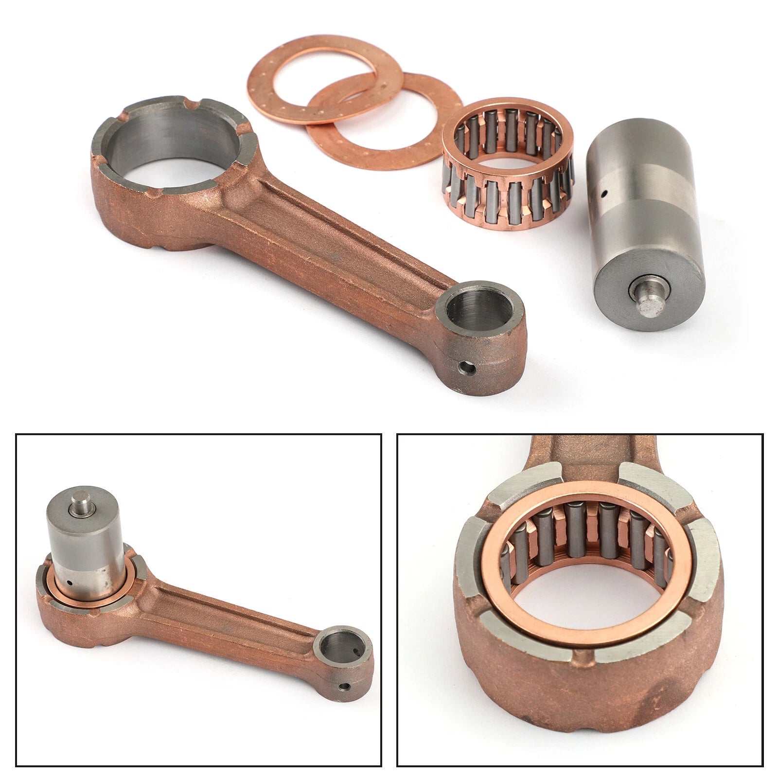 Connecting Rod Kit for Suzuki GN250 TU250 X DR250S GZ250 Marauder SP250 (1980–2023)