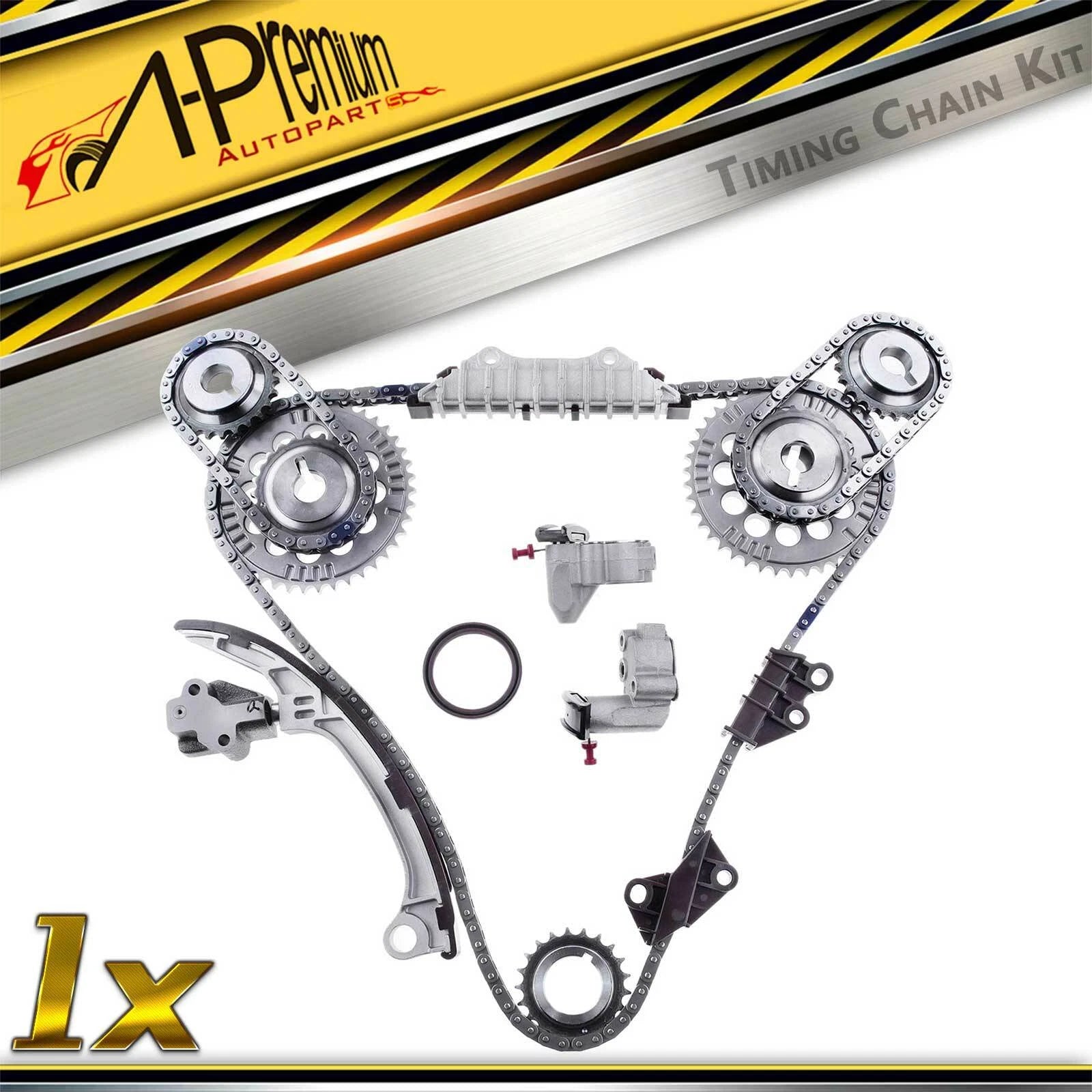 Timing Chain Kit for Nissan Maxima (1995–2001) Infiniti I30 (1996–2001) 3.0L