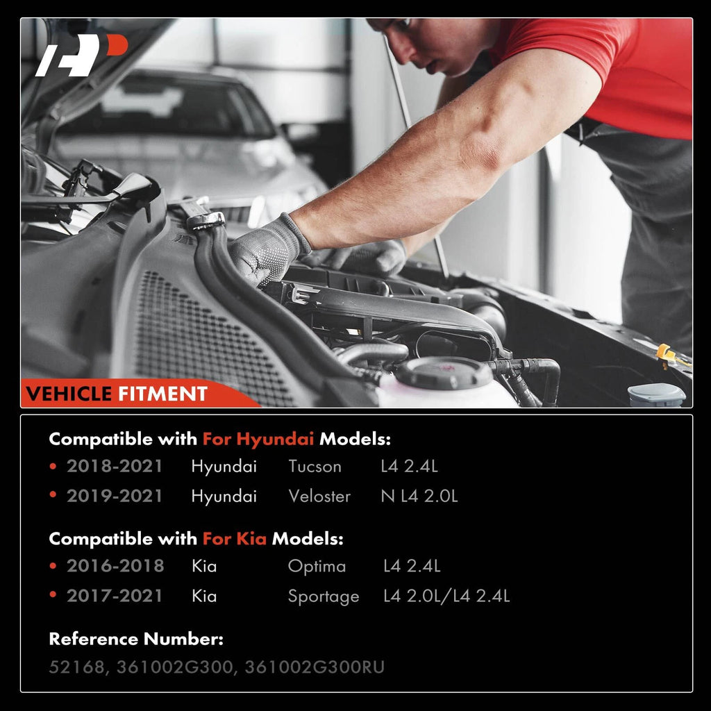 Starter for Kia Optima Sportage Hyundai Tucson (2016–2018)