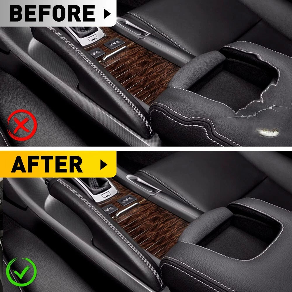 Center Console Lid Armrest Vinyl Cover for Acura TL (2009–2014)