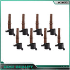 Set of 8 Ignition Coils for Ford F-150 Mustang Explorer Expedition Lincoln Navigator
