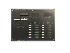 Paneltronics 240 Volt AC Switch Panel with Digital Volt & Ammeter for