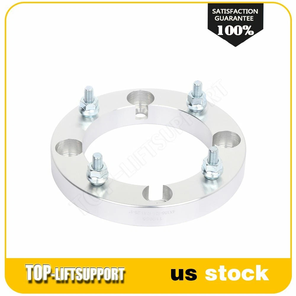 2X 1" Wheel Spacers for Polaris Sportsman XP 1000 (4x156)