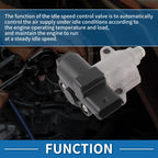 Idle Air Control Valve for Kia Carens (2007–2012) No. 3515005000