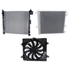 A/C Condenser for Chevy Cadillac XT6 GMC Acadia XT5 Chevrolet Blazer (2020–2022)