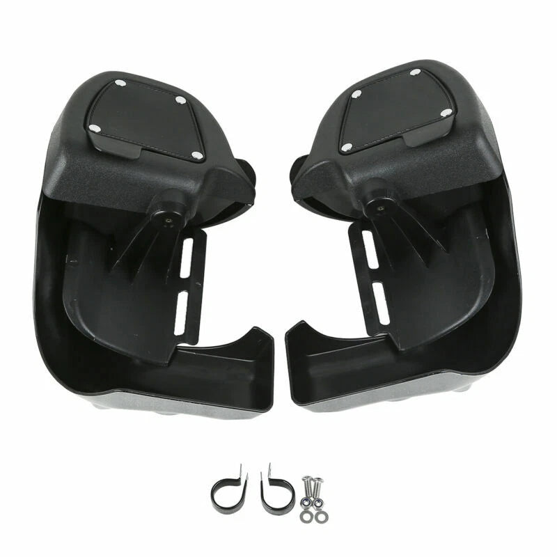 Lower Vented Fairing Engine Guard Crash Bar for Harley Road King (2009–2013)