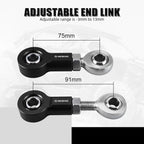 Upgraded Front Sway Bar Stabilizer Link Kit for Can-Am Maverick X3 Turbo (2019–2023)