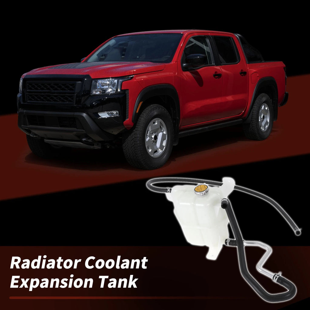 Coolant Expansion Reservoir Tank for Nissan Frontier L4 2.5L (2005–2021) No.603576