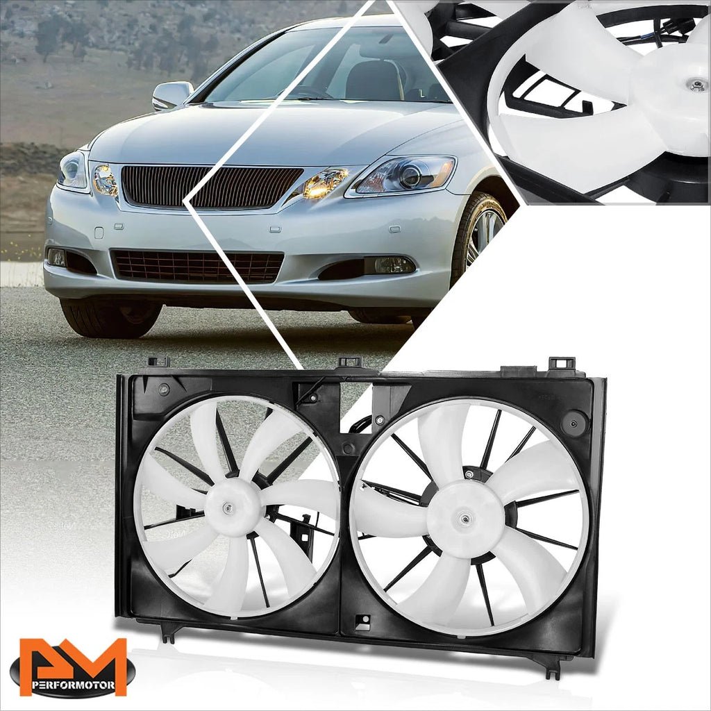 Radiator Cooling Fan Assembly for Lexus GS450H (2007–2011)