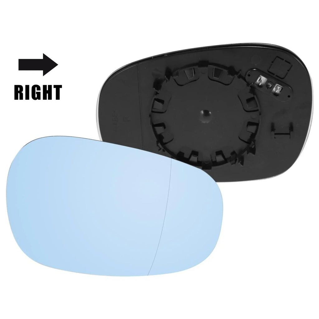 Rearview Right Mirror Glass with Backing Plate Heated for BMW 328i