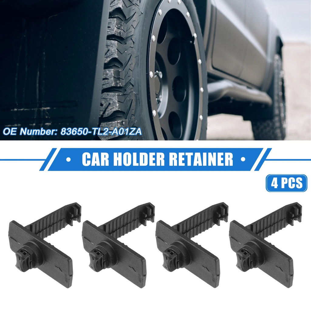 Set of 4 Floor Mat Fixing Clips for Honda Acura L (Fits 637516353971)