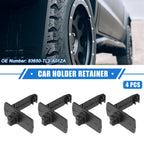 Set of 4 Floor Mat Fixing Clips for Honda Acura L (Fits 637516353971)