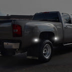 White LED Side Marker Light for GMC Sierra 2500HD 3500HD (1999â2014)